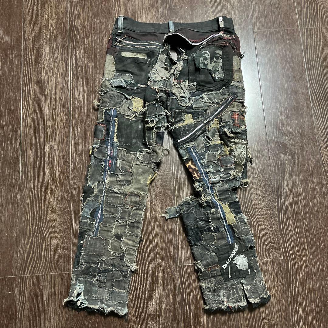 クラストパンツ