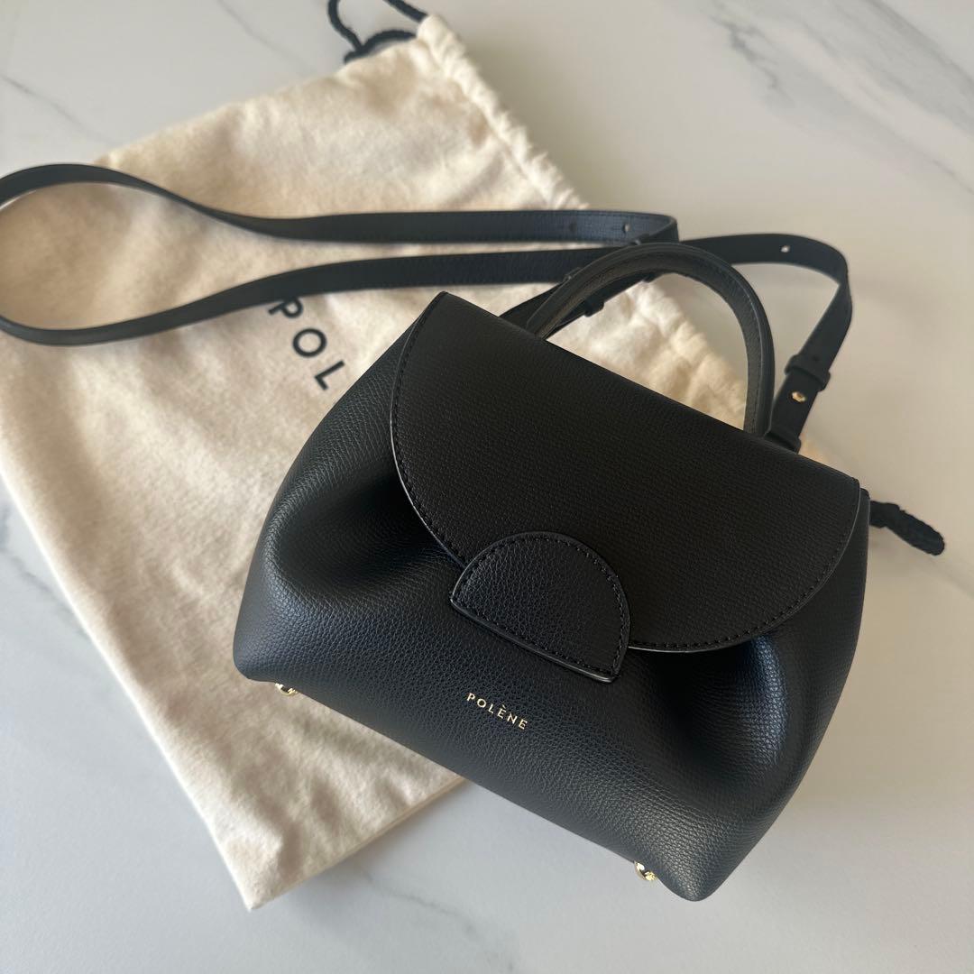 美品Polene Numéro Un Nanoバッグ