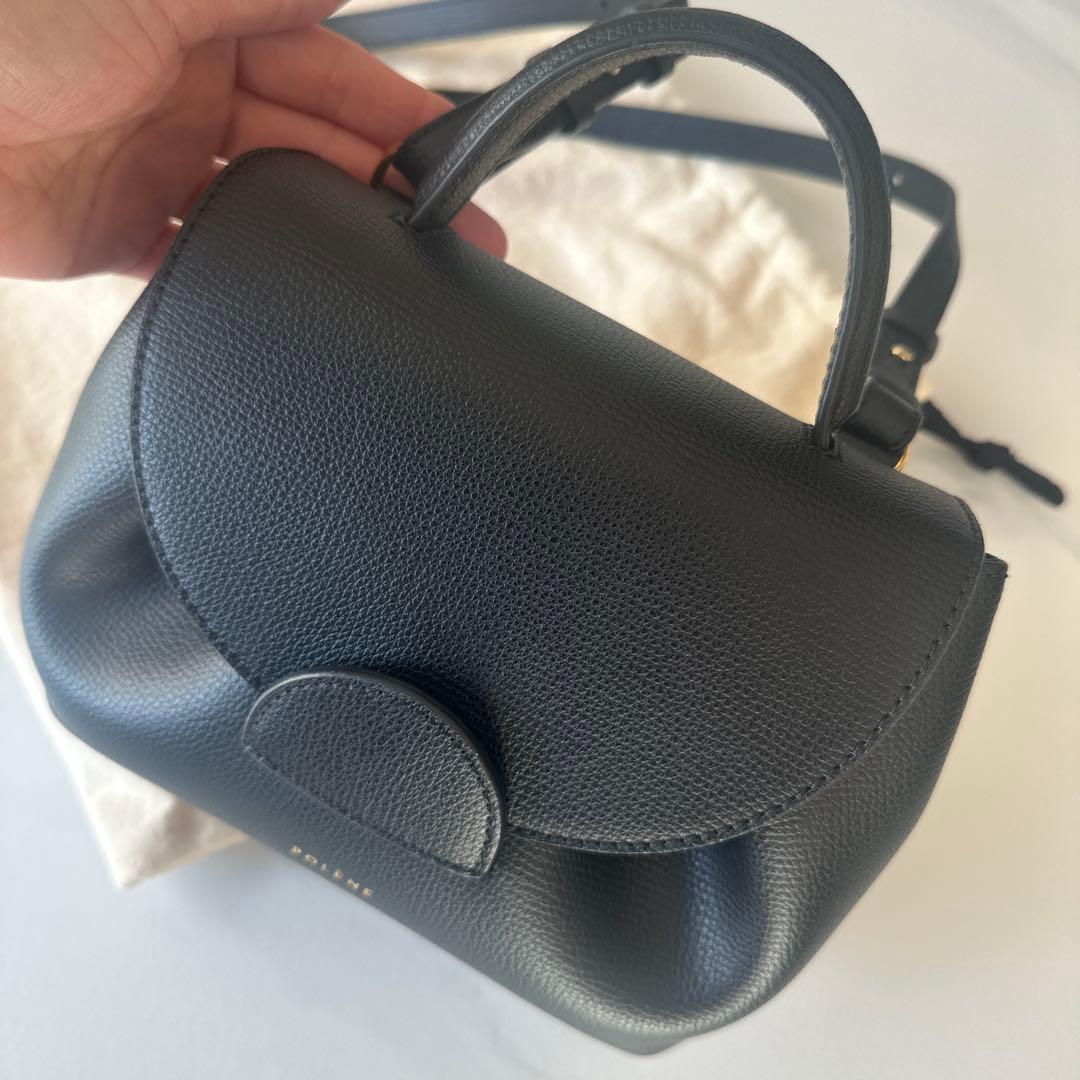 美品Polene Numéro Un Nanoバッグ