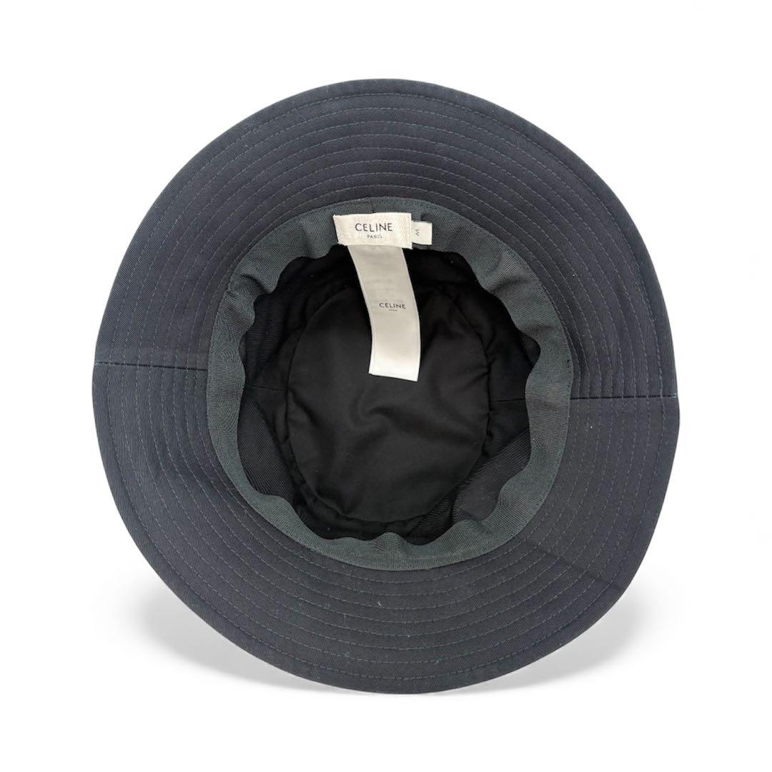 ♡美品♡ CELINE セリーヌ トリオンフ バケットハット Mサイズ