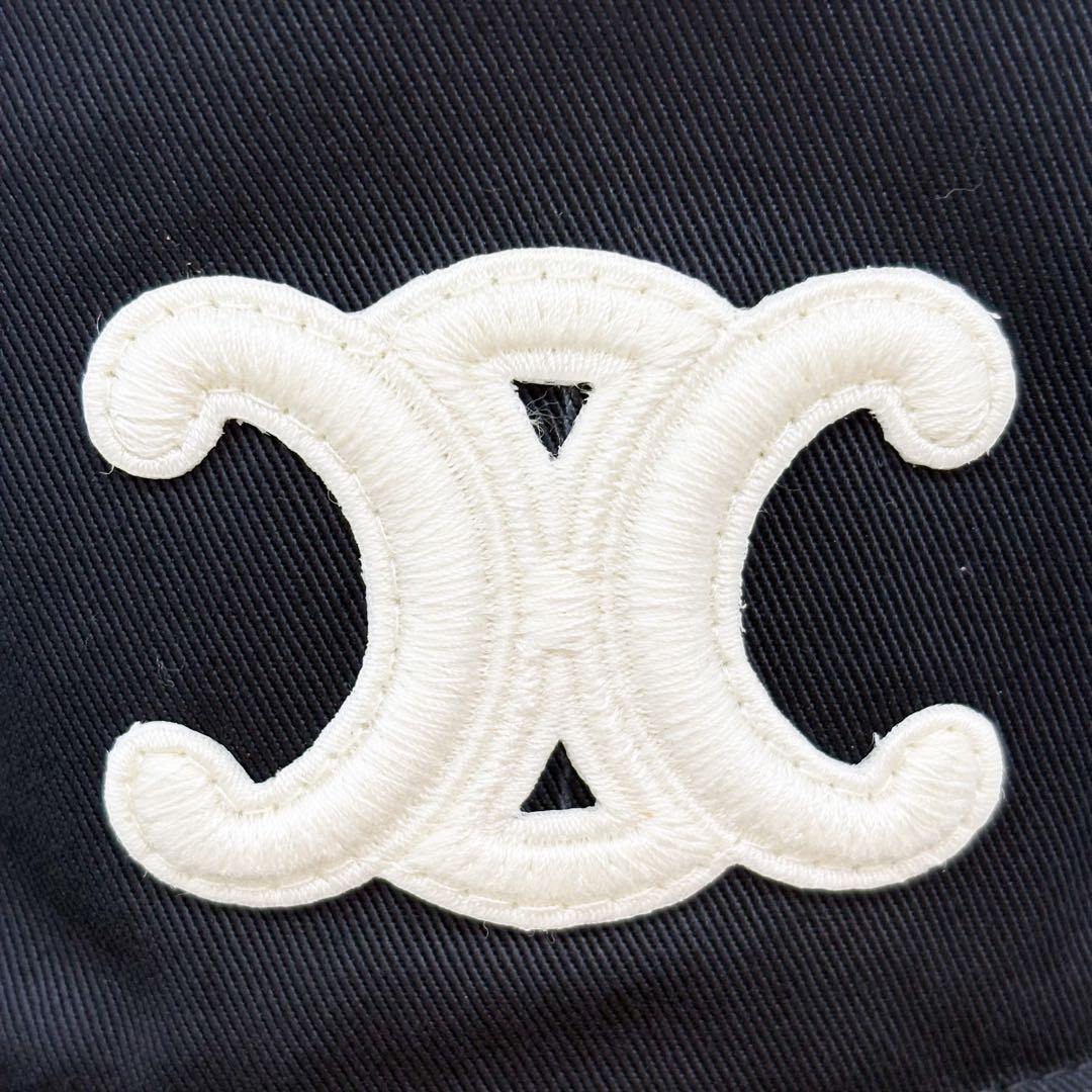 ♡美品♡ CELINE セリーヌ トリオンフ バケットハット Mサイズ