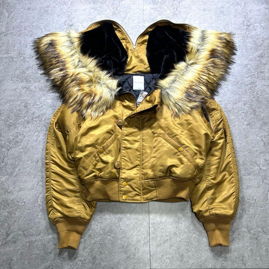 【archive】N2B/military flight jacket/Y2K/