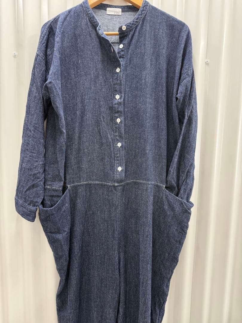 デニム オーバーサイズ サロペット