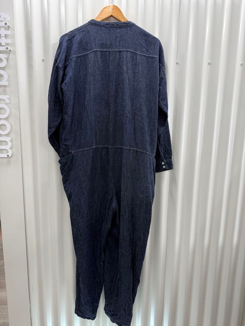 デニム オーバーサイズ サロペット