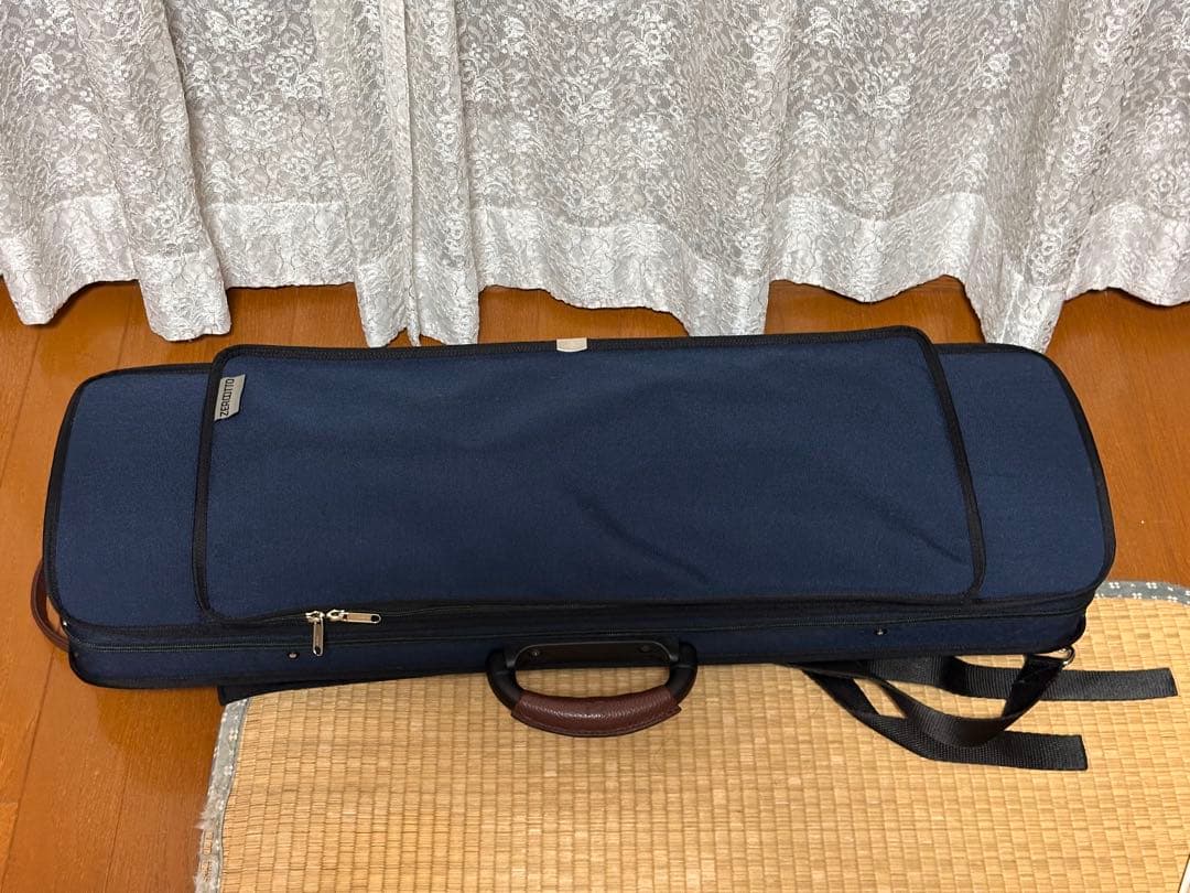 リボーニ ZEROOTTO バイオリンケース ネイビーブルー