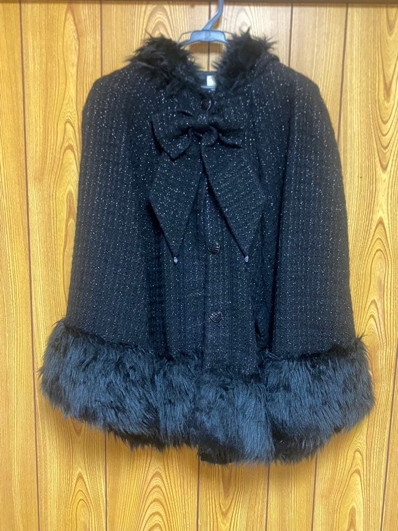 t*i様 メタモルフォーゼタンドゥフィーユ　コート　くまみみ