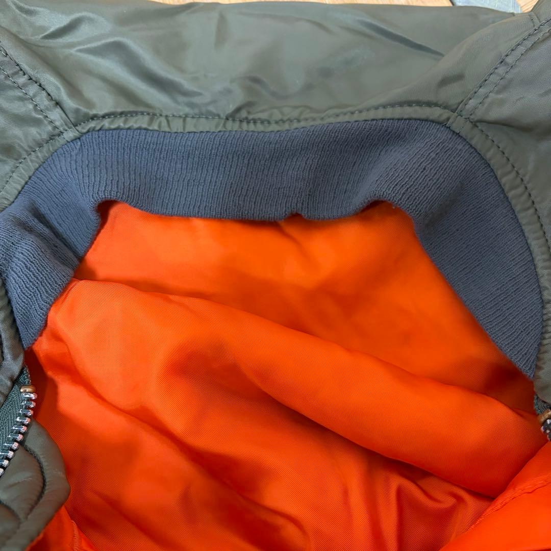 【90’s アメリカ製】ALPHA INDUSTRIES MA-1 L