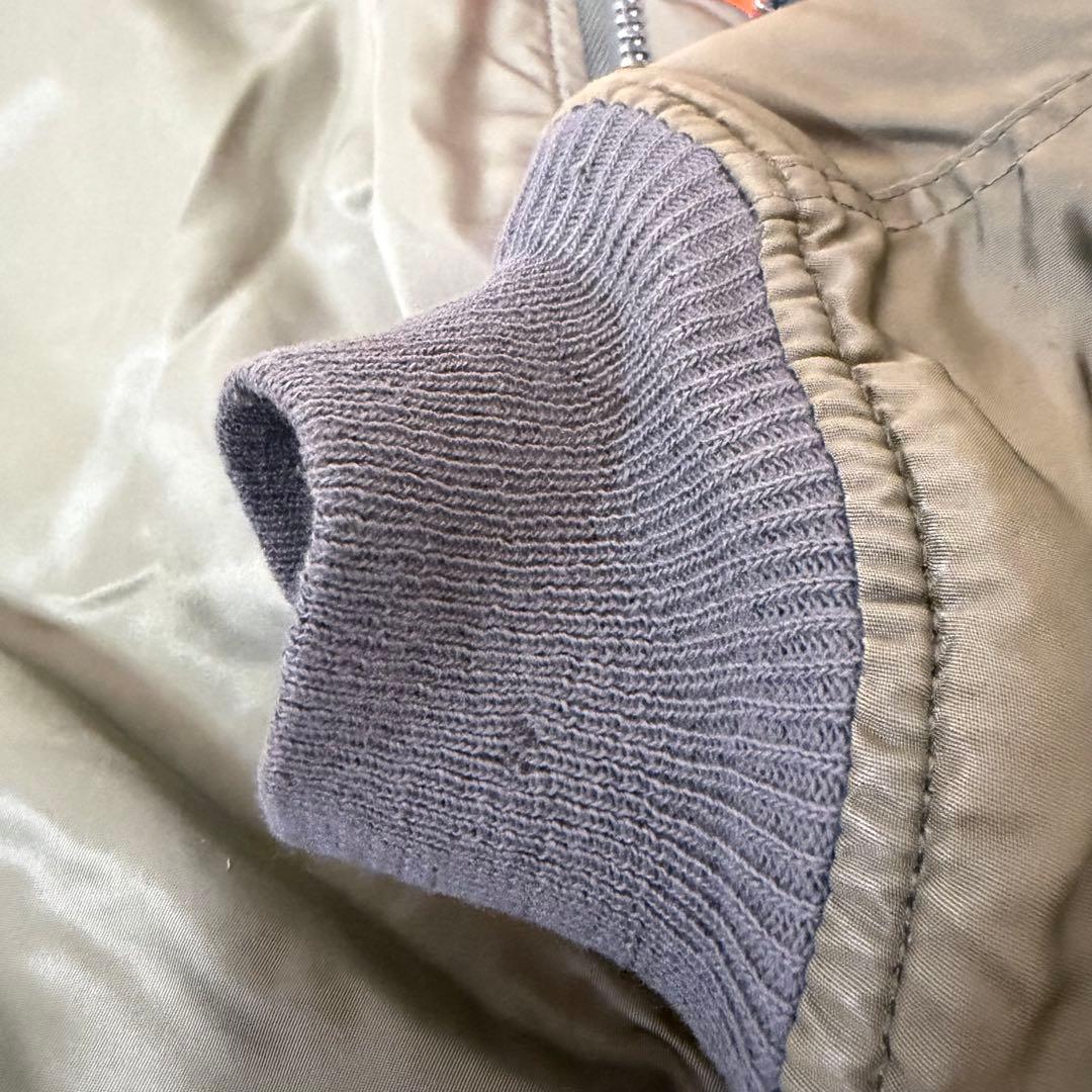 【90’s アメリカ製】ALPHA INDUSTRIES MA-1 L