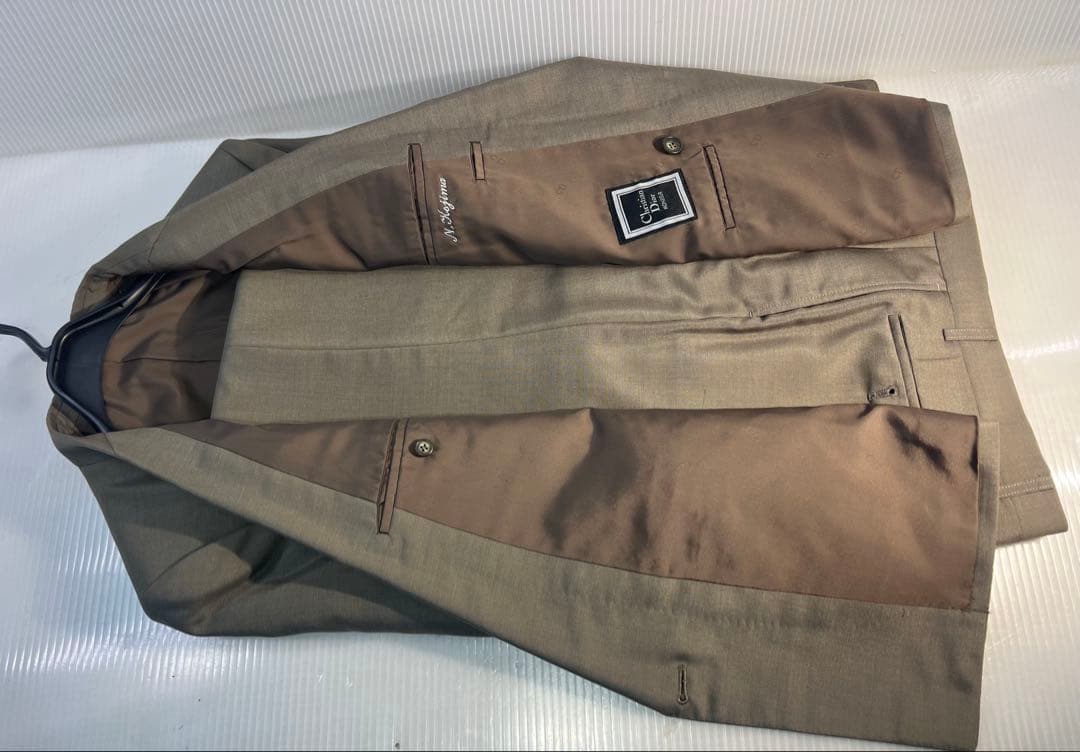 クリスチャンディオール ヴィンテージ ダブル テーラードジャケット