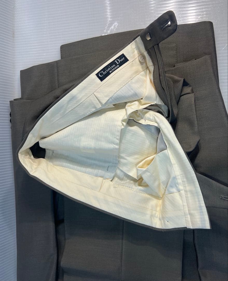 クリスチャンディオール ヴィンテージ ダブル テーラードジャケット