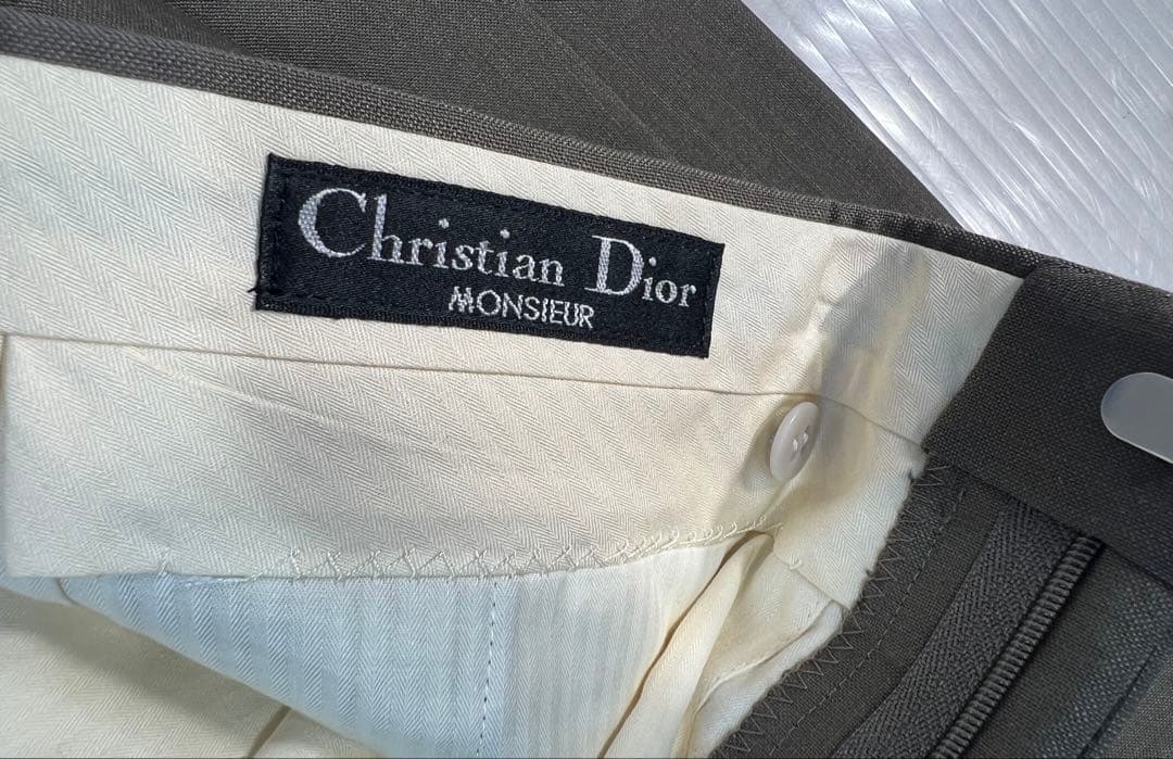 クリスチャンディオール ヴィンテージ ダブル テーラードジャケット