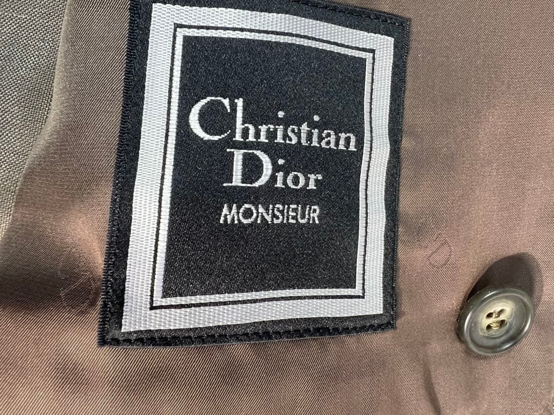 クリスチャンディオール ヴィンテージ ダブル テーラードジャケット