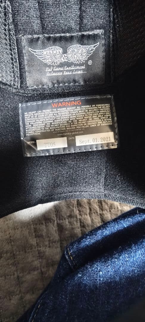 TT&CO ジェットヘルメット スーパーマグナム