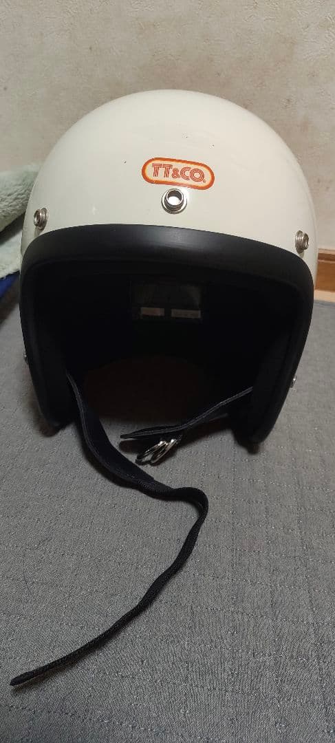 TT&CO ジェットヘルメット スーパーマグナム