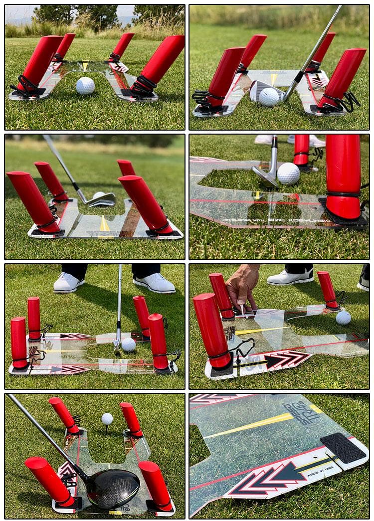 アイラインゴルフ日本正規品/パター練習器