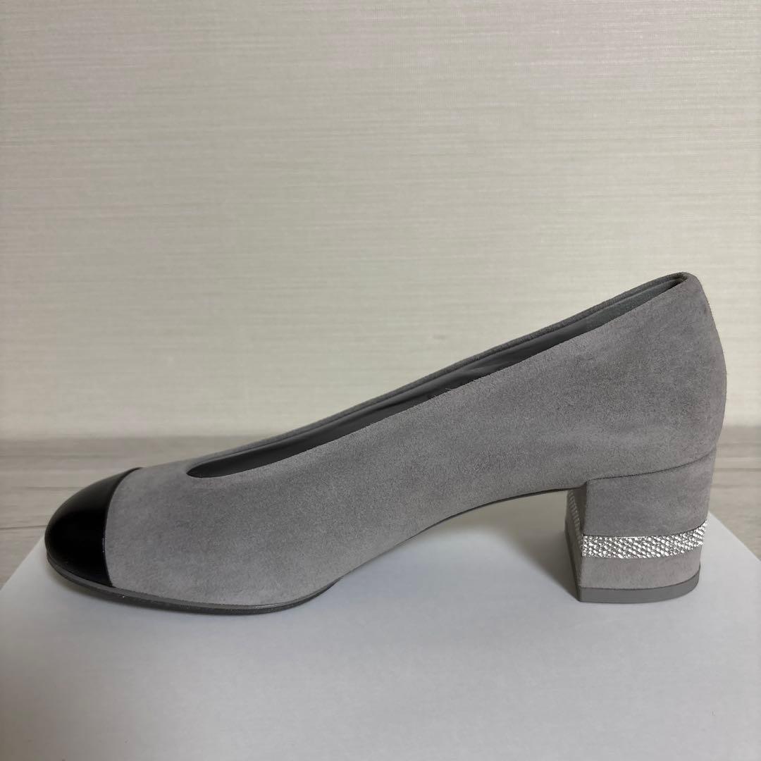 シャネル　パンプス　39ハーフサイズ