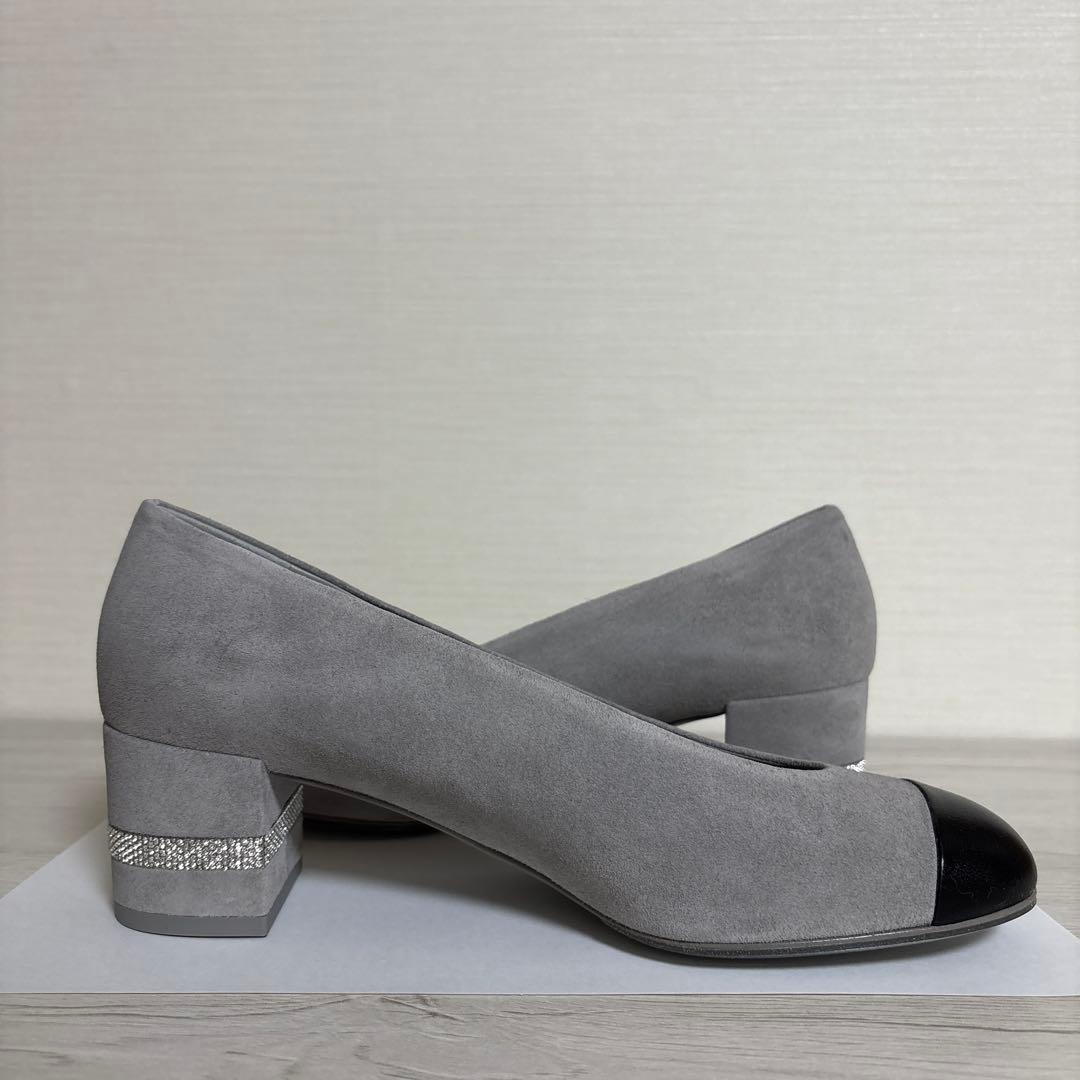 シャネル　パンプス　39ハーフサイズ