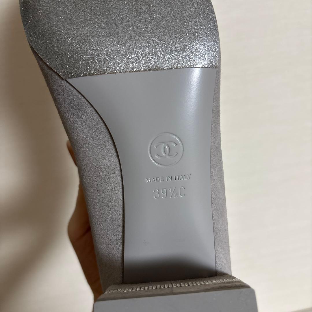 シャネル　パンプス　39ハーフサイズ
