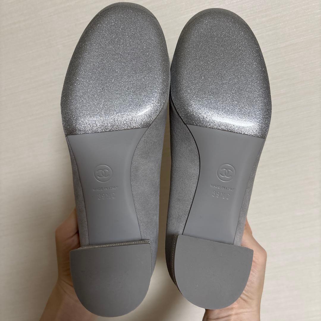 シャネル　パンプス　39ハーフサイズ