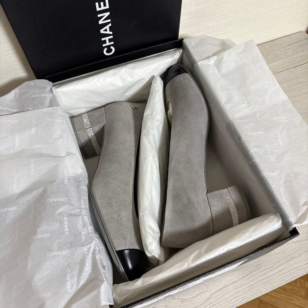 シャネル　パンプス　39ハーフサイズ