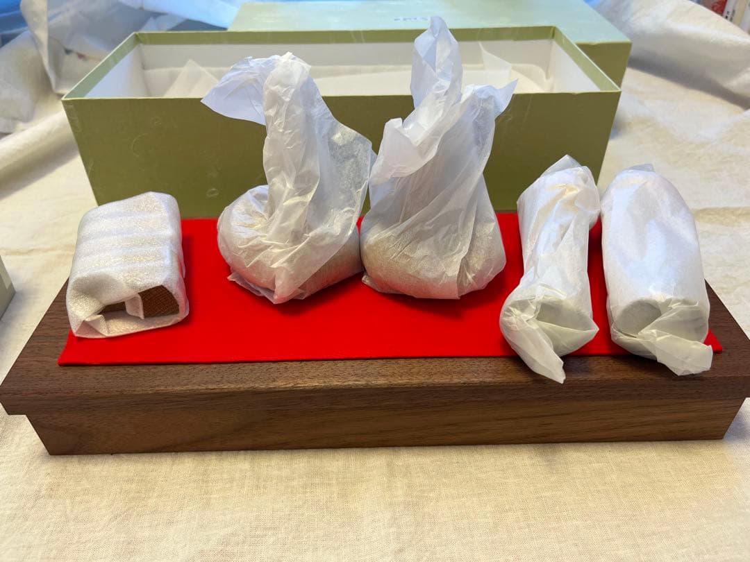 三浦木地　雛人形　ひな人形　【1段】