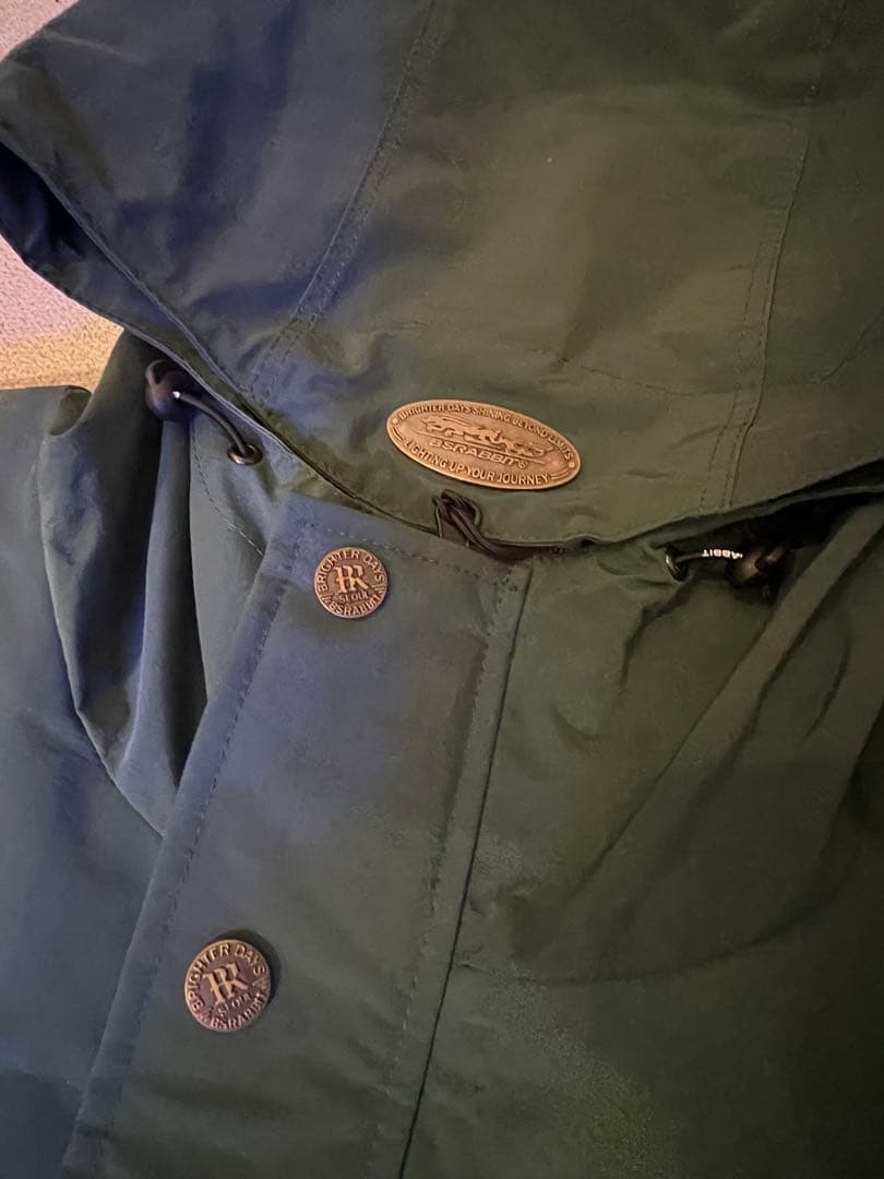 BSRABBIT スノーボード　ウェア　ジャケット　グリーン　2XL