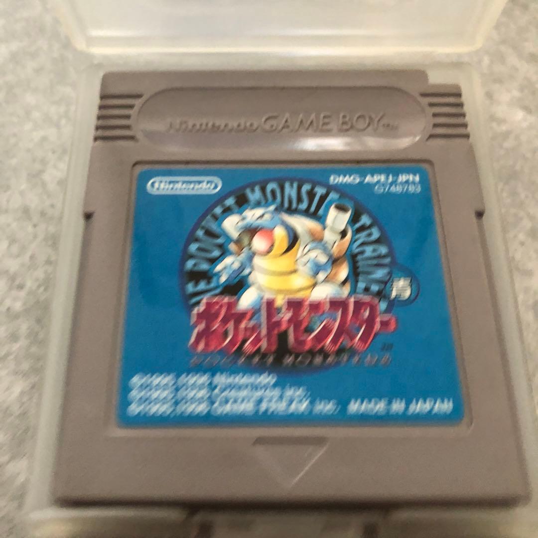 ポケットモンスターポケモンゲームボーイカラー＆ゲームボーイポケモンセット