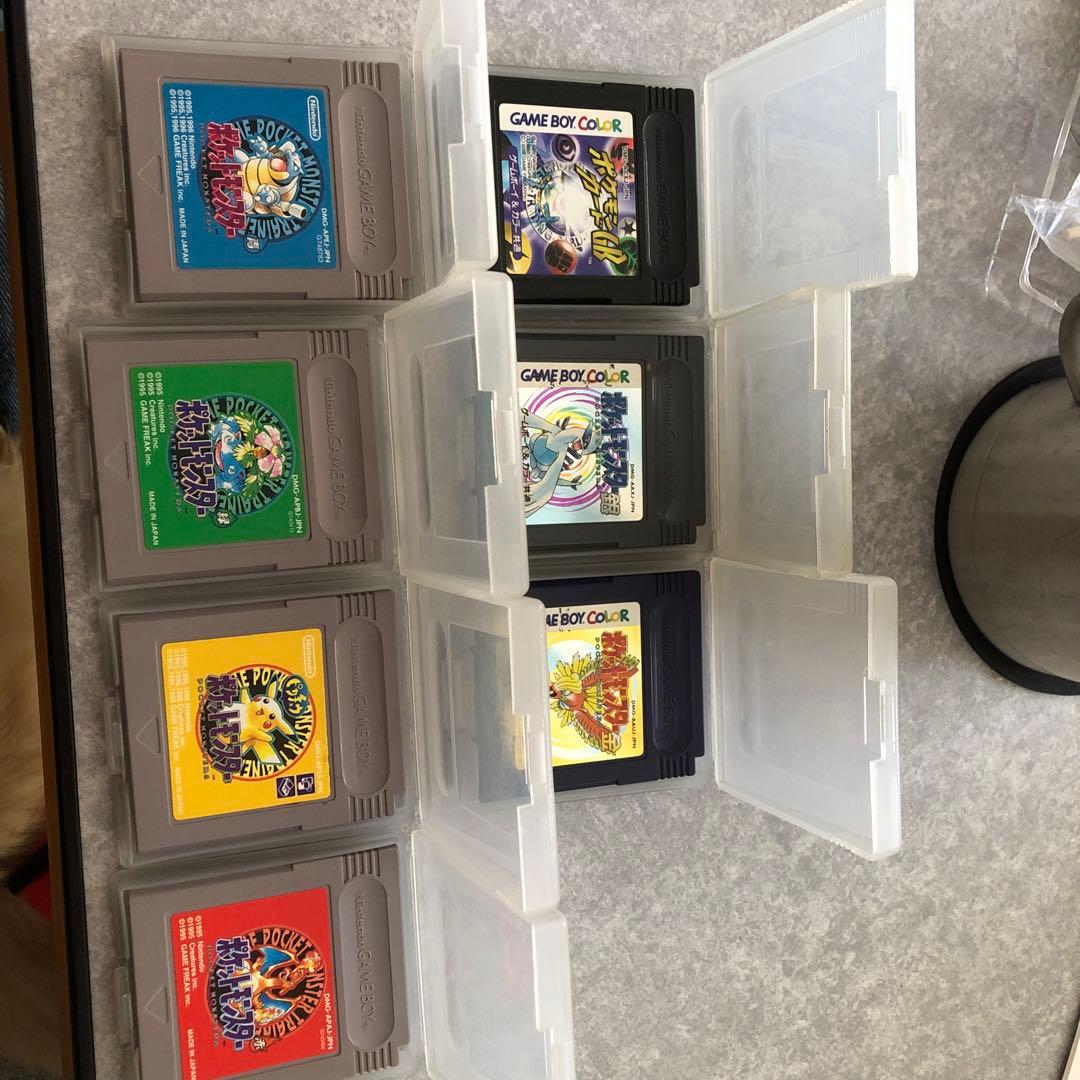 ポケットモンスターポケモンゲームボーイカラー＆ゲームボーイポケモンセット
