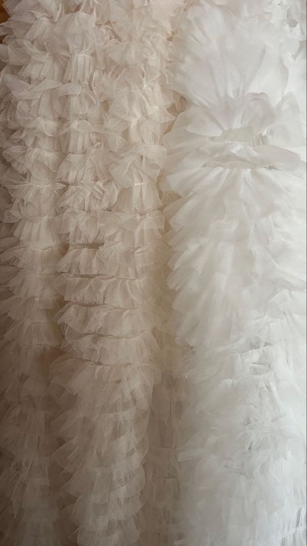 bibiy風 チュールワンピース