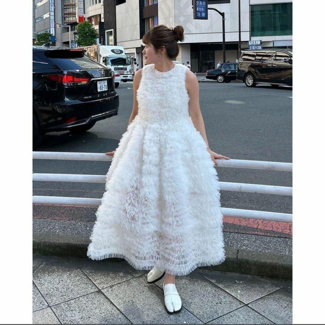 bibiy風 チュールワンピース