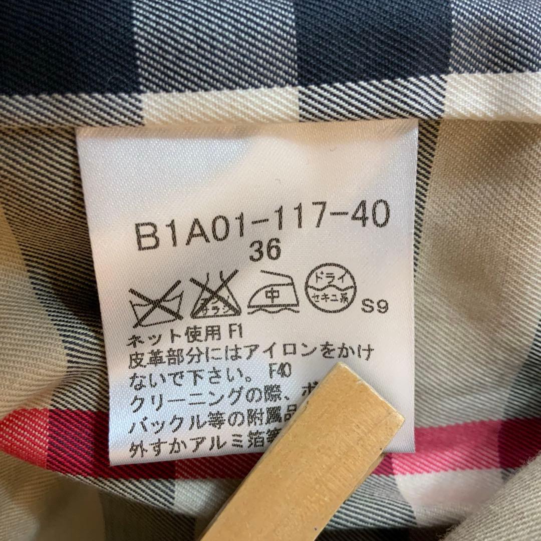A/W バーバリーロンドン トレンチコート 三陽商会 36