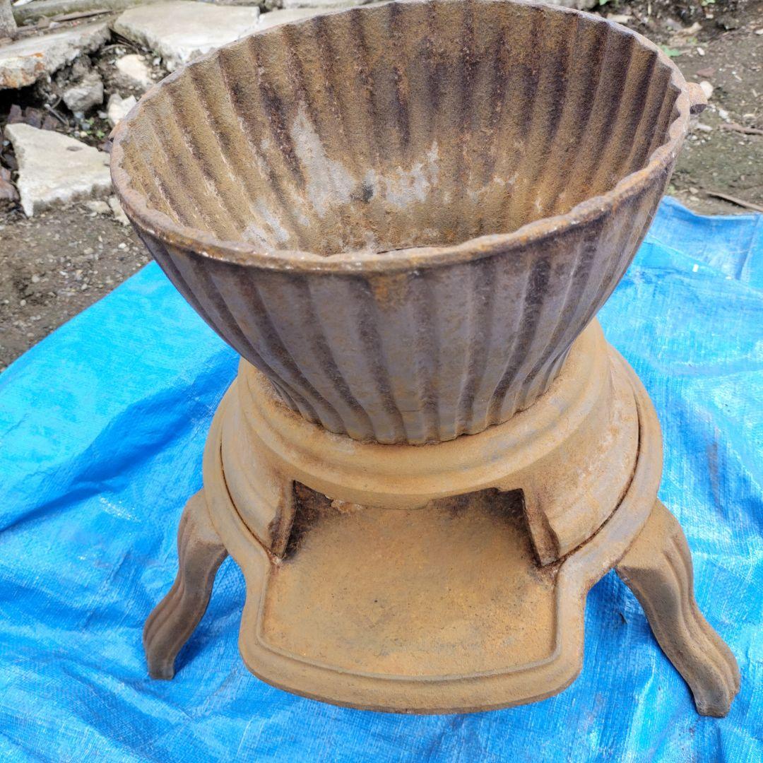 トキワ　ダルマストーブ　レトロ　アンティーク　昭和