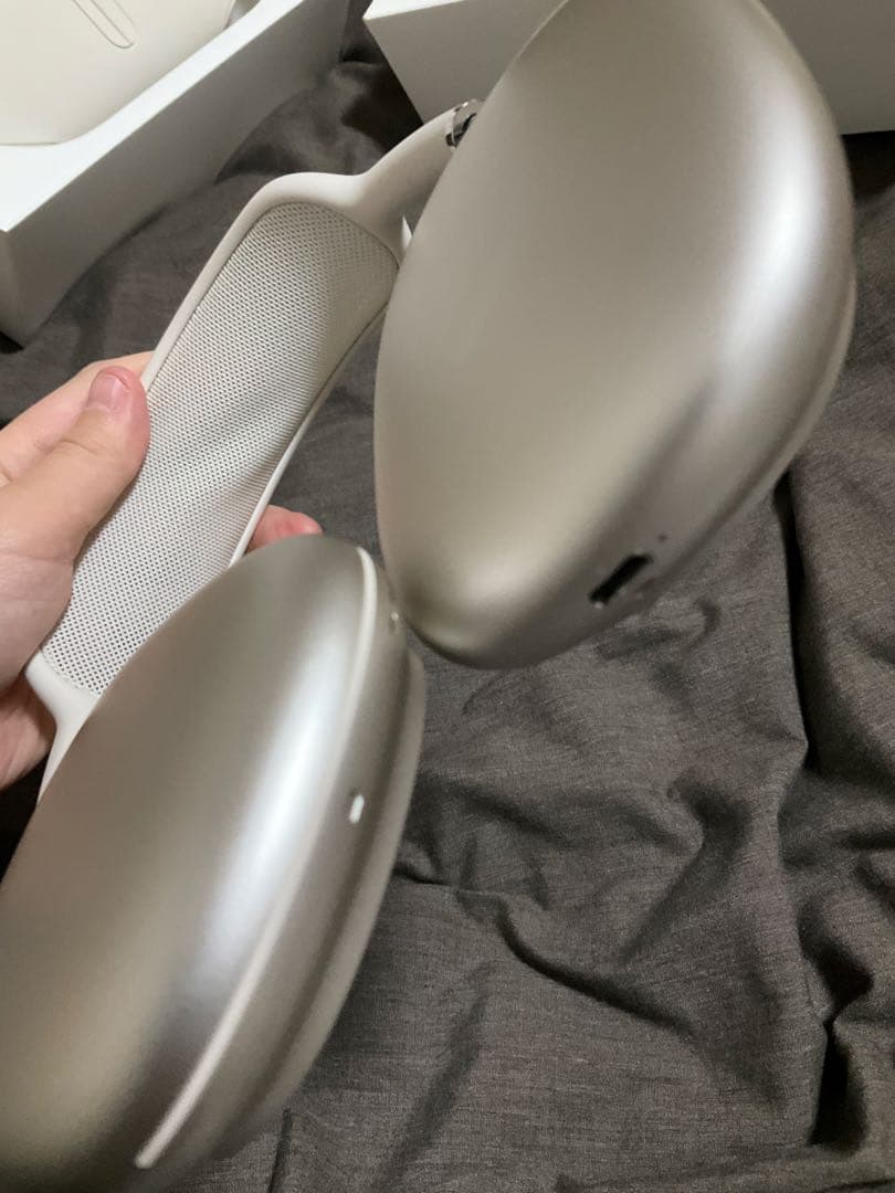 AirPods Max 本体 第二世代　スターライト　イヤーパットなし