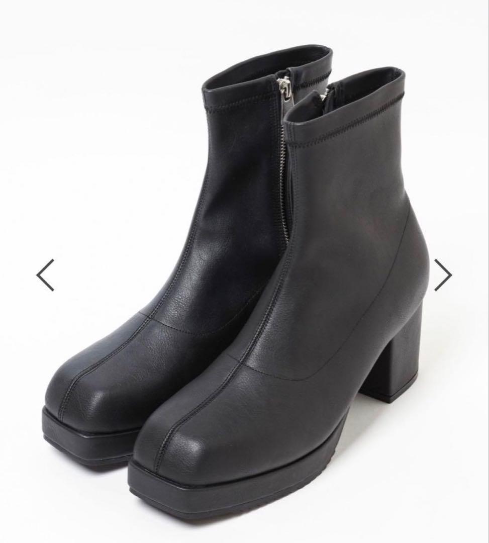 HARE MINIシャークハイソールブーツ 26.5cm Mサイズ　新品未使用