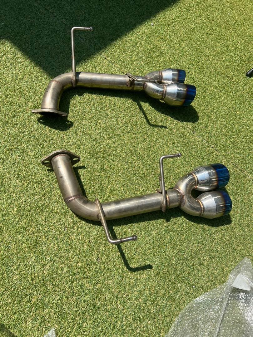WRX VAB VAG タイコレスマフラー リアピースのみ