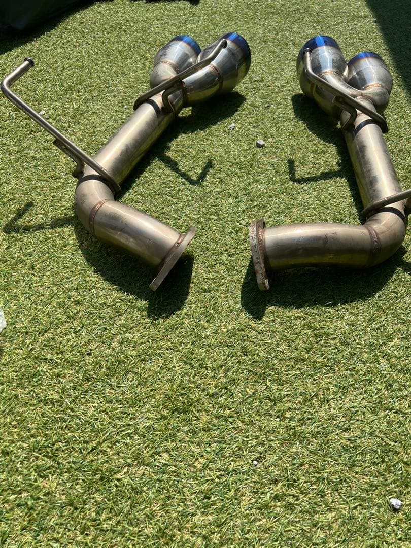 WRX VAB VAG タイコレスマフラー リアピースのみ