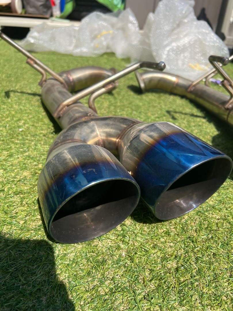 WRX VAB VAG タイコレスマフラー リアピースのみ