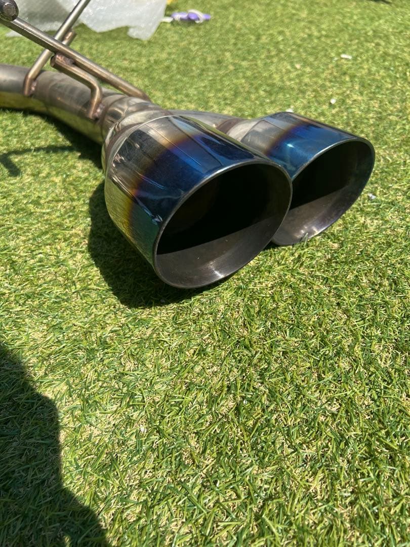 WRX VAB VAG タイコレスマフラー リアピースのみ