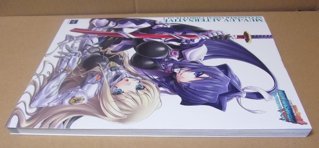 最終値下げ マブラヴオルタネイティヴ ネクストアンサー ビジュアルコンプリート