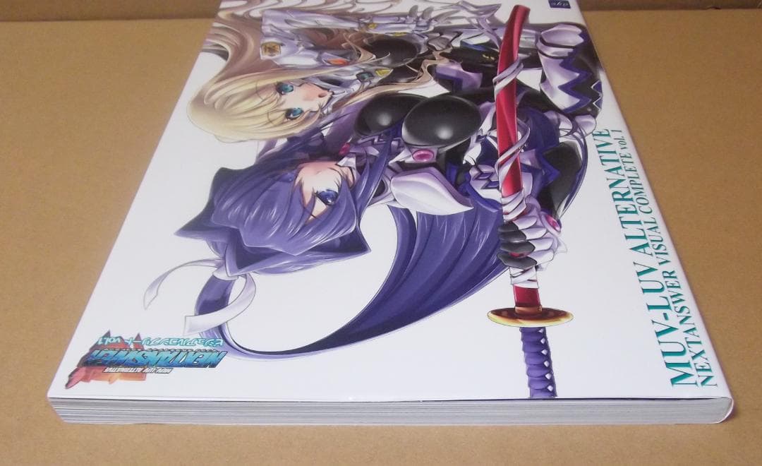 最終値下げ マブラヴオルタネイティヴ ネクストアンサー ビジュアルコンプリート