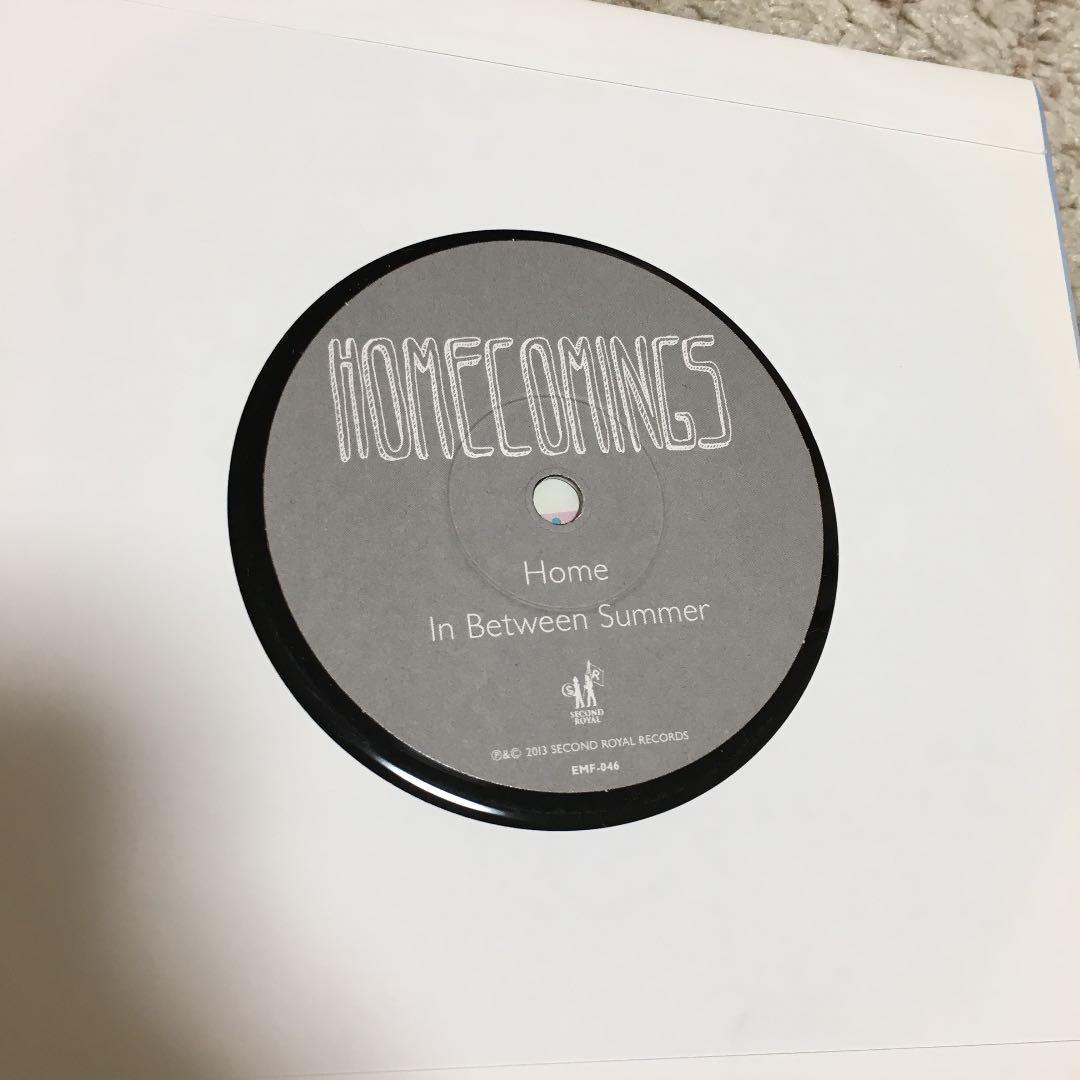 【未使用・希少】comings teen runnings 7インチ