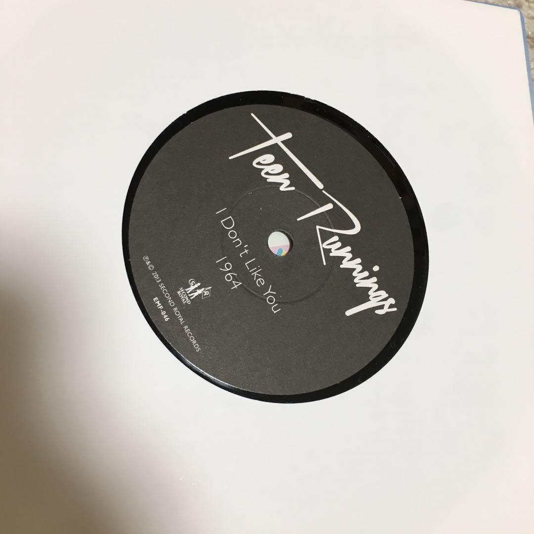 【未使用・希少】comings teen runnings 7インチ