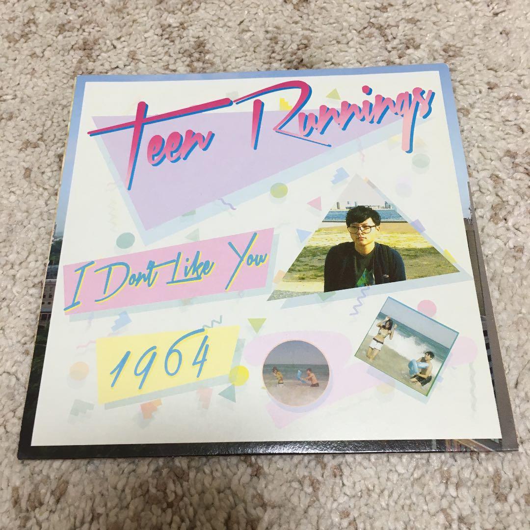 【未使用・希少】comings teen runnings 7インチ