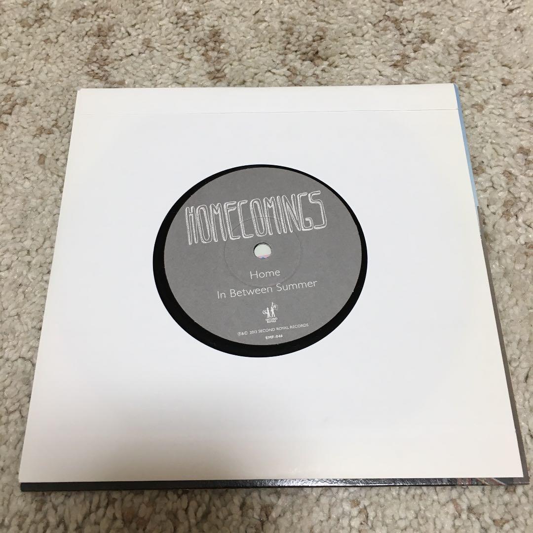 【未使用・希少】comings teen runnings 7インチ