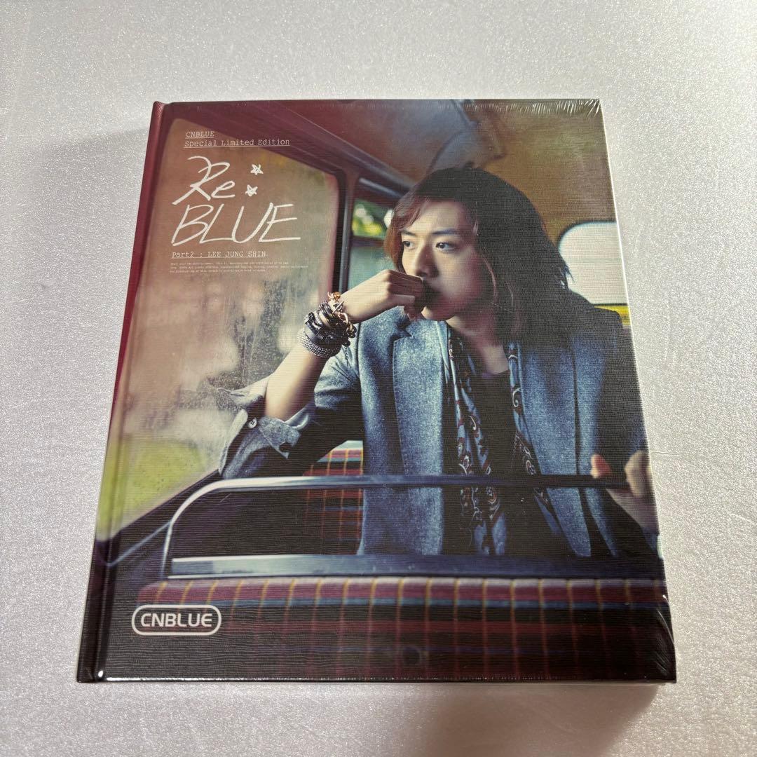 CNBLUE Re BULE CD ジョンシン 新品未開封 未開封
