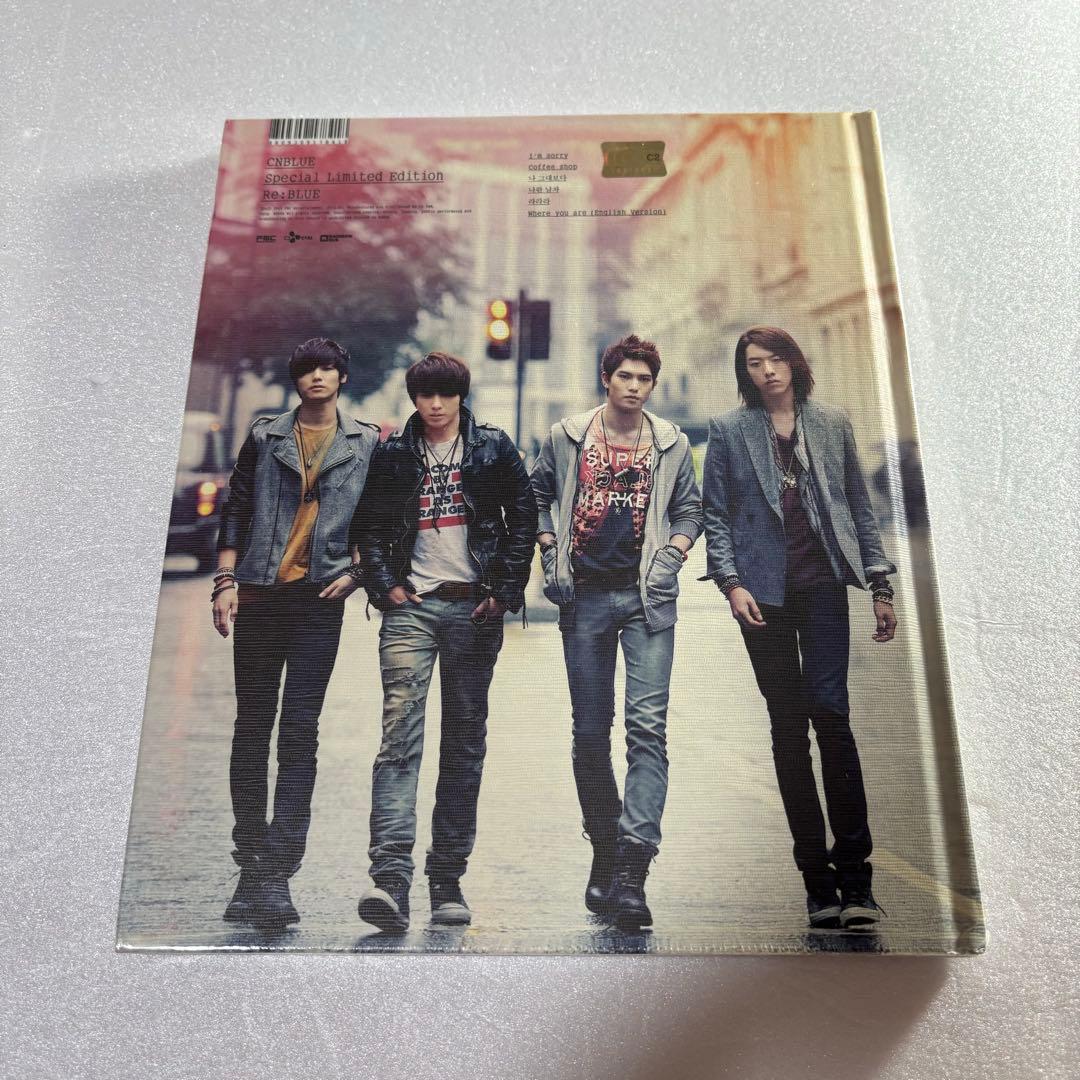 CNBLUE Re BULE CD ジョンシン 新品未開封 未開封