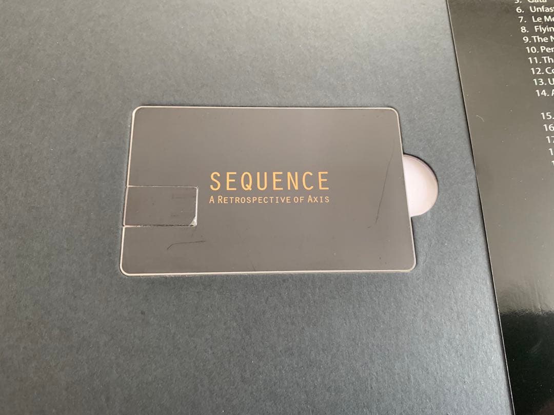JEFF MILLS／SEQUENCE (Book+USB)