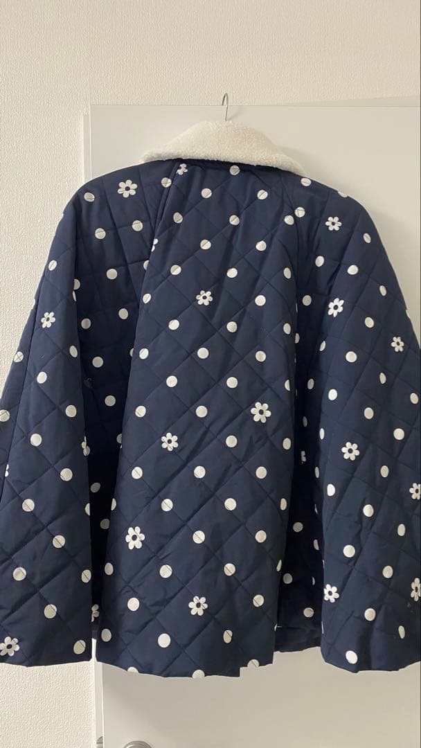 モ*ン様 rosyMonster ロージーモンスター　ケープコート　White