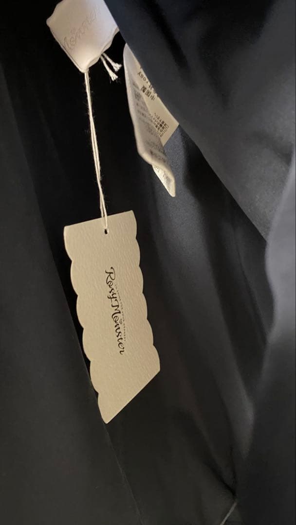 モ*ン様 rosyMonster ロージーモンスター　ケープコート　White