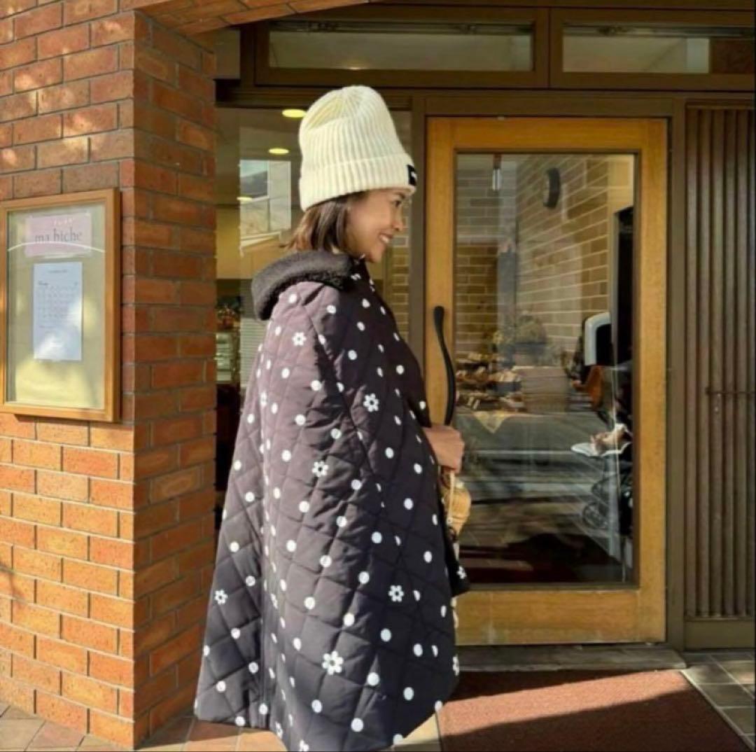 モ*ン様 rosyMonster ロージーモンスター　ケープコート　White